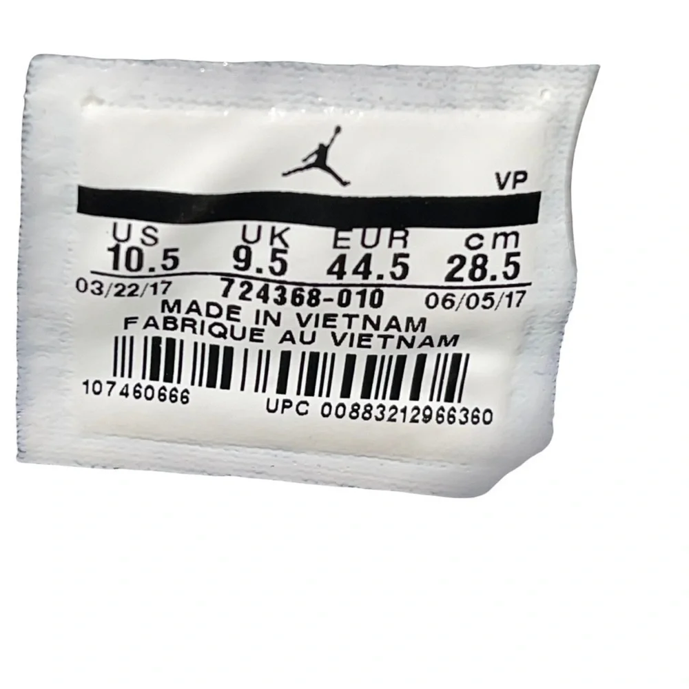 Jordan Eclipse Lea Man Shoes Size 10.5